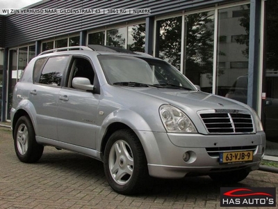 SsangYong Rexton 2.7XDi RX 270 Sport Tip/Aut bj 2008 HR