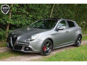 2015 Alfa Romeo Giulietta 1750 TBi QV Mat grijs 119dkm PANO