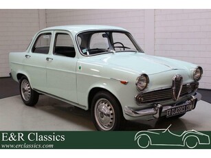 Alfa Romeo Giulietta Goede staat Nieuw chroom 1965