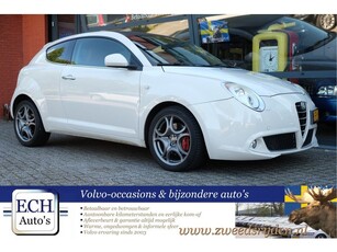 Alfa Romeo MiTo VERKOCHT-- 1.4T 155 pk Distinctive, Leer