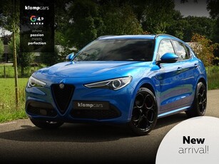 Alfa Romeo Stelvio 2.0 T AWD 310 PK Veloce Carplay 21