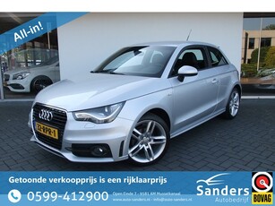 Audi A1 1.2 TFSI S edition / 2X S-line/ Xenon / Navigatie /