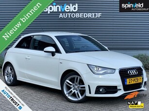 Audi A1 1.2 TFSI S edition BJ’11 NAP NL Navi LED Xenon