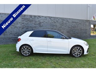 Audi A1 Sportback 30 TFSI S edition 2x S-line Automaat