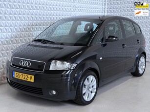 Audi A2 1.4 Airco LEDER Panoramadak PDC (2001)