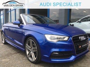 Audi A3 Cabriolet 1.4 TFSI CoD S-line Sepang blue