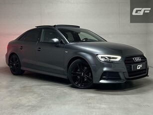 Audi A3 Limousine 35 TFSI Black Edition S-Line Pano B&O