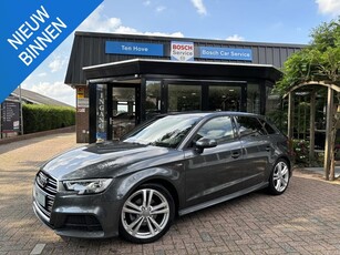 Audi A3 Sportback 35 TFSI CoD S-tronic 3x S-line Stoelver.