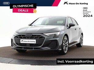 Audi A3 Sportback 35 TFSI S edition 150 PK · SONOS Premium