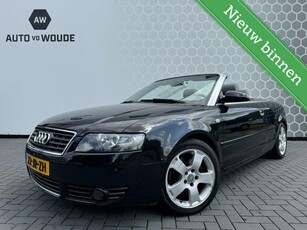 Audi A4 Cabriolet 2.4 V6 Exclusive Leer Automaat Trekhaak