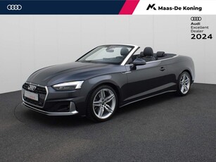 Audi A5 Cabriolet 35 TFSI/150PK Advanced · Leder/Alcantara