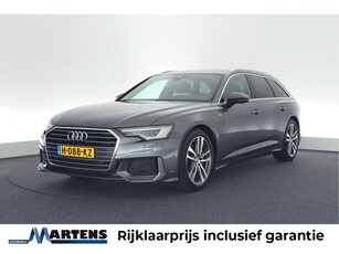 Audi A6 Avant 45 TFSI 245pk 2x S-Line Matrix Led Camera