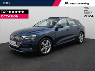 Audi e-tron E-tron 55 quattro advanced 95 kWh/408 pk | TOPDEAL | B&O Sound | Comfortstoelen | 360 Camera | Stoelverwarming |