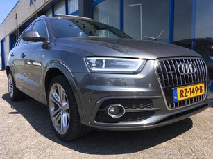 Audi Q3 2.0 TDI quattro S Edition (bj 2013, automaat)