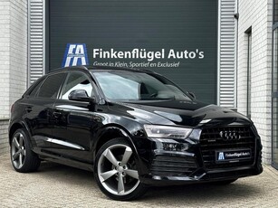 Audi Q3 2.0 TFSI Quattro S-line Pano Bose Camera Navi