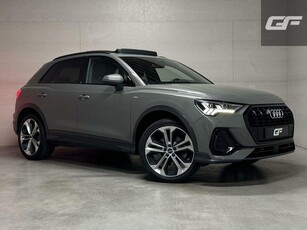 Audi Q3 45 TFSI e S-Line BlackEdition Pano Sfeerver Virtual