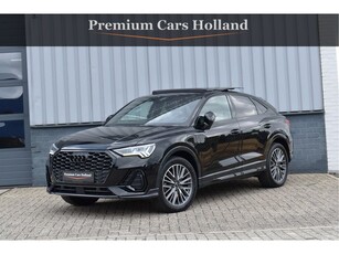 Audi Q3 Sportback 45 TFSI e S-Line 245 Pk Black Ed Pano