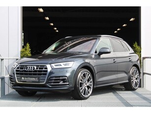 Audi Q5 2.0 TFSI quattro S-Line 252pk Pano Leer Luchtvering