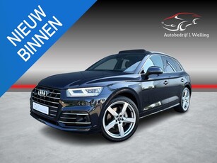 Audi Q5 55 TFSI quattro/sline/pano/21 inch/luchtvering