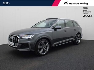 Audi Q7 55 TFSIe 381PK S-Tronic Quattro S Line