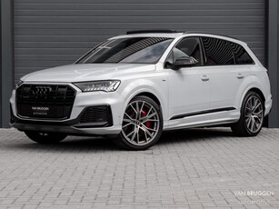 Audi Q7 60 TFSI E Quattro S-Line Pano RS-Stoelen B&O