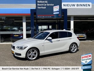 BMW 1-serie 120d High Executive 184 Pk / M-Sportline /