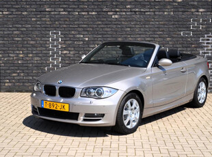 BMW 1-SERIE Cabrio 120i / Stoelverwarming / Multifunctioneel stuur / Cruise control / Lederen bekleding | Stoelverwarming