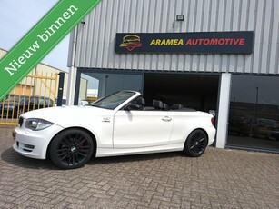 BMW 1-serie Cabrio 2009 120i 170PK Nwe APK+olie/stoelverwarm