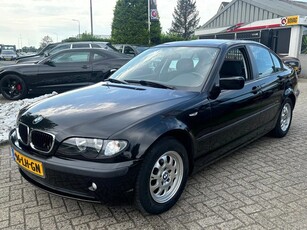 BMW 3-serie 316I Black & Silver 2002 E46 113.000 KM