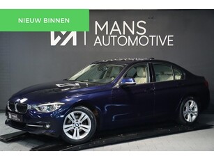 BMW 3-serie 318i Sport / LEDER / LED / NAVI / STOELVERW /