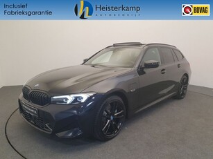 BMW 3 Serie Touring 330e M-Sport Panaromadak, trekhaak, m