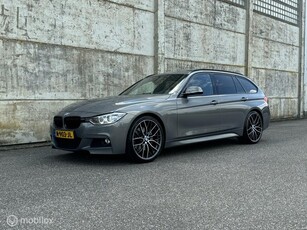 BMW 3-serie Touring 335i M sport Individual Stratusgrau