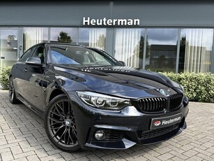 BMW 4-serie Gran Coupé 418i M Sport Aut. Black optiek/ 1e