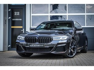 BMW 5-serie 520i High Executive M-PAKKET NAPPA LEDER