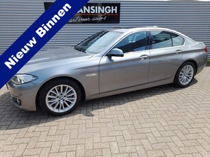 BMW 5 Serie 520i Luxury Edition Automaat Clima Memory