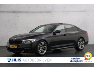 BMW 5 Serie 520i M-sport Schuifdak Memory seats