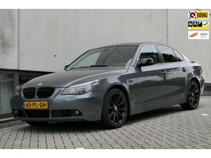 BMW 5-serie 525i Executive Navi Automaat Cruise NAP Clima