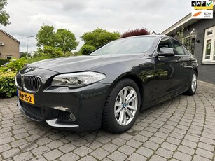 BMW 5-serie 528i High Executive, M-pakket, NAP, Leder