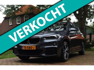 BMW X1 20i High Executive Aut. M-Pakket Panorama