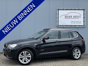 BMW X3 xDrive20i High Executive Pano/Trekhaak/Camera.