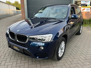 BMW X3 XDrive20i, Leder, Navi , 1e eigenaar, Lage Km Stand