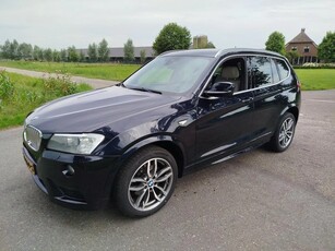 BMW X3 xDrive35d M pakket sold