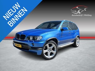 BMW X5 4.6is BTW Auto! / schuifdak / trekhaak