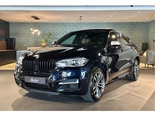 BMW X6 M50d I 381pk I Sch.Dak I Softclose I NL Auto