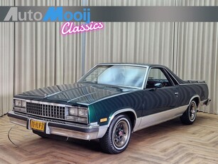 Chevrolet El Camino 5.0L V8 / Edelbrock / Automaat / Leder