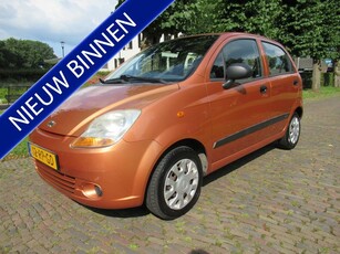 Chevrolet Matiz 1.0 Style Stuurbekrachtiging 5 Drs Elec.