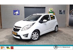 Chevrolet Spark 1.0 16V LT White Limited Edition Bi-Fuel