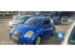 Citroen C2 1.4i VTR stoere auto met nwe apk!!!!