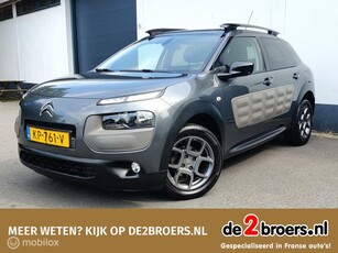 Citroen C4 Cactus 1.2 PureTech Shine/leer/ stoelvewarming