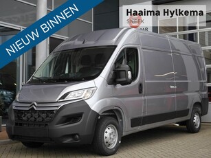 Citroen Jumper 2.2 BlueHDi 140 L3H2 3.3t NIEUW!!